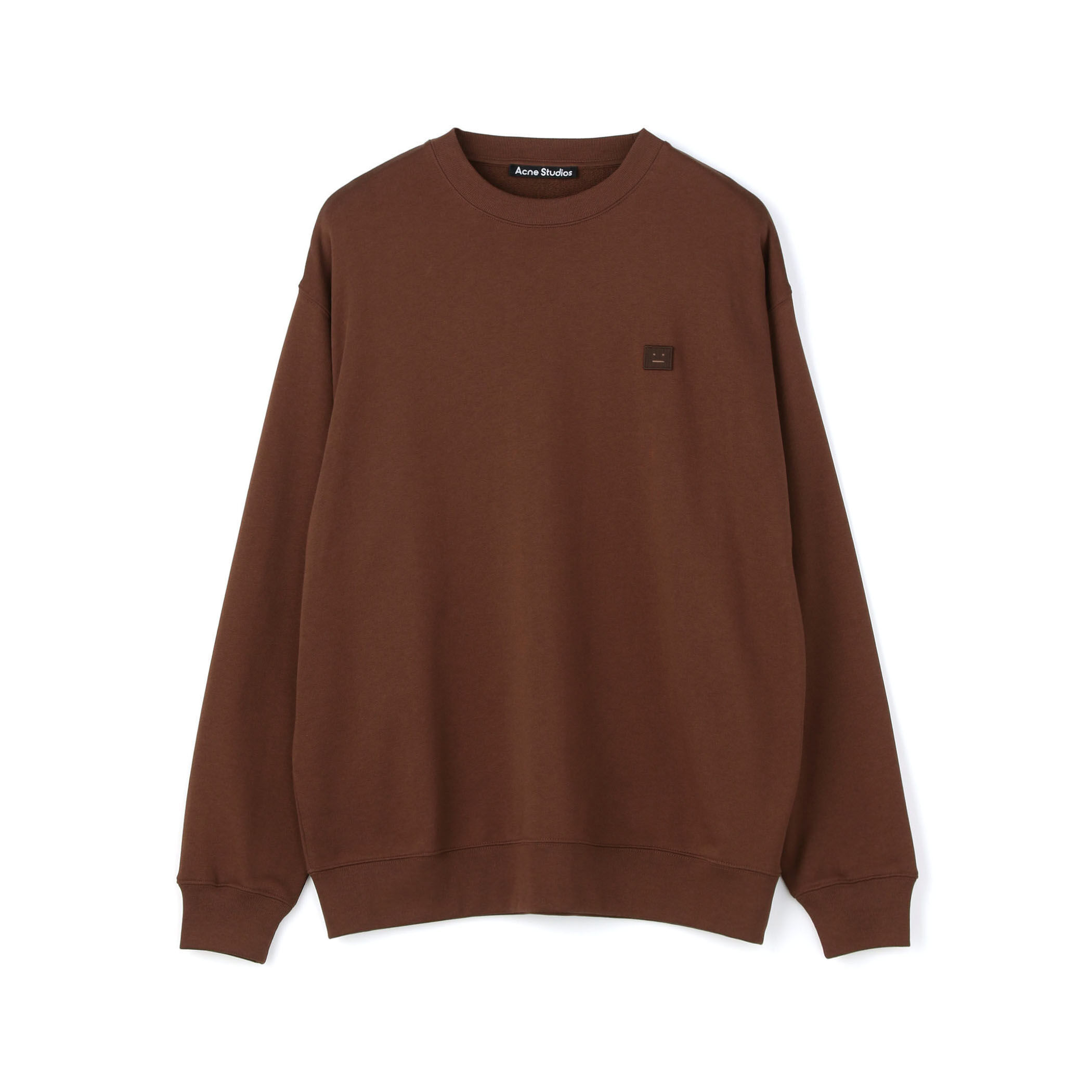 Acne Studios FORBA FACE コットン ロングスリーブプルオーバー｜トゥモローランド 公式通販