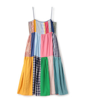 LA REUNION Patchwork Dress