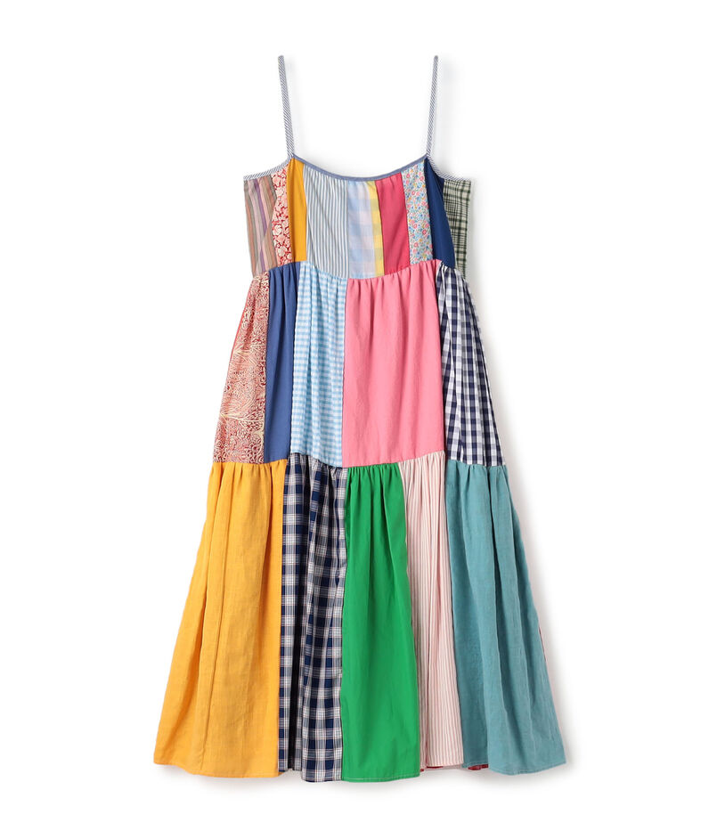 LA REUNION Patchwork Dress LA REUNION Patchwork Dress