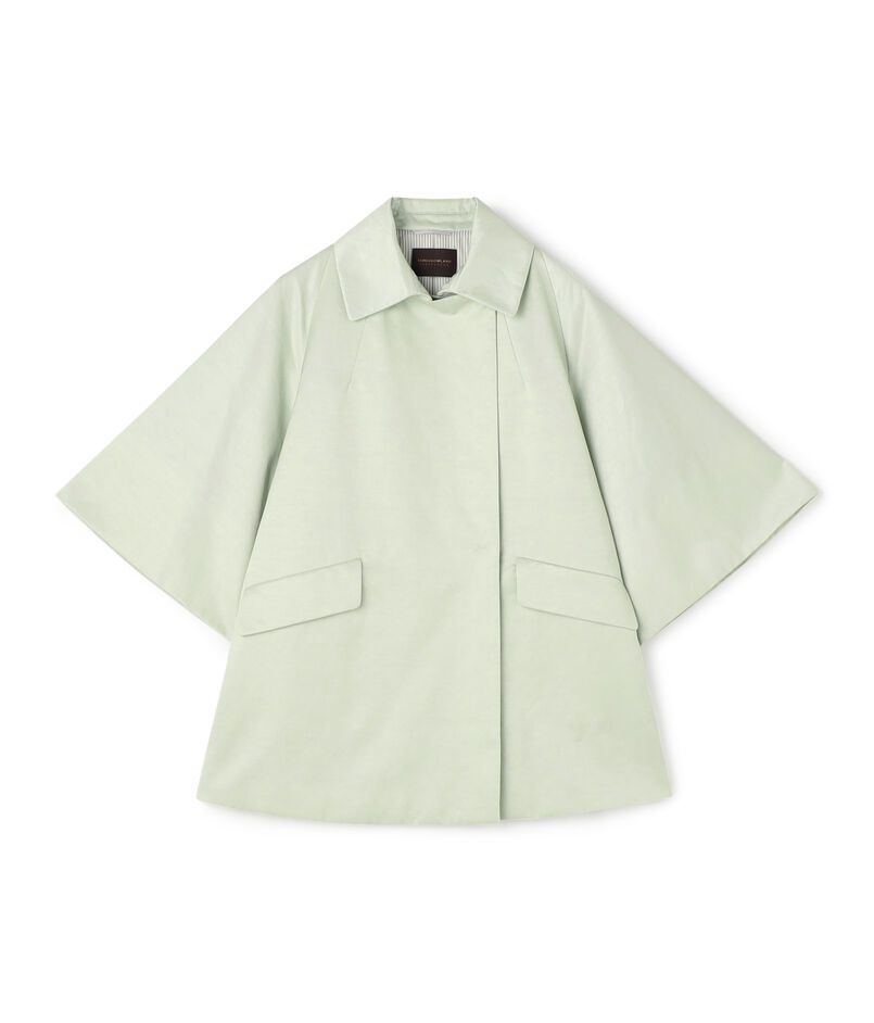 スパークツイル フレアスリーブショートコート