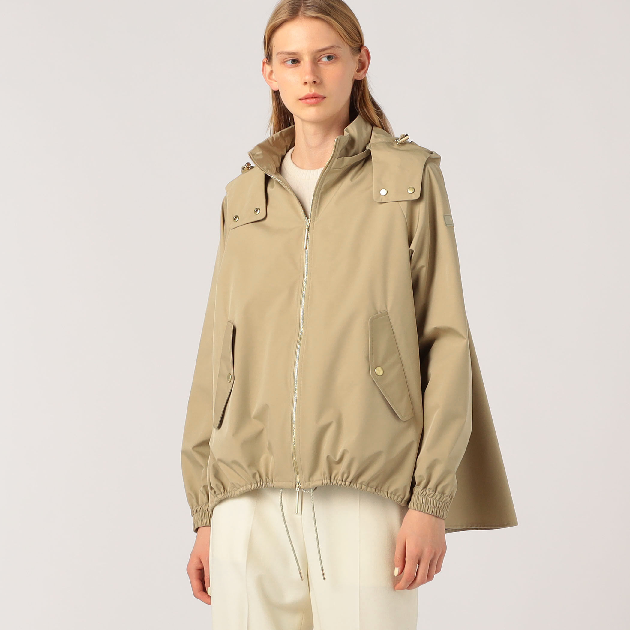 別注】TATRAS NARA フードブルゾン｜トゥモローランド 公式通販