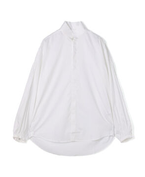 BOURRIENNE POETESSE スタンドカラーシャツ