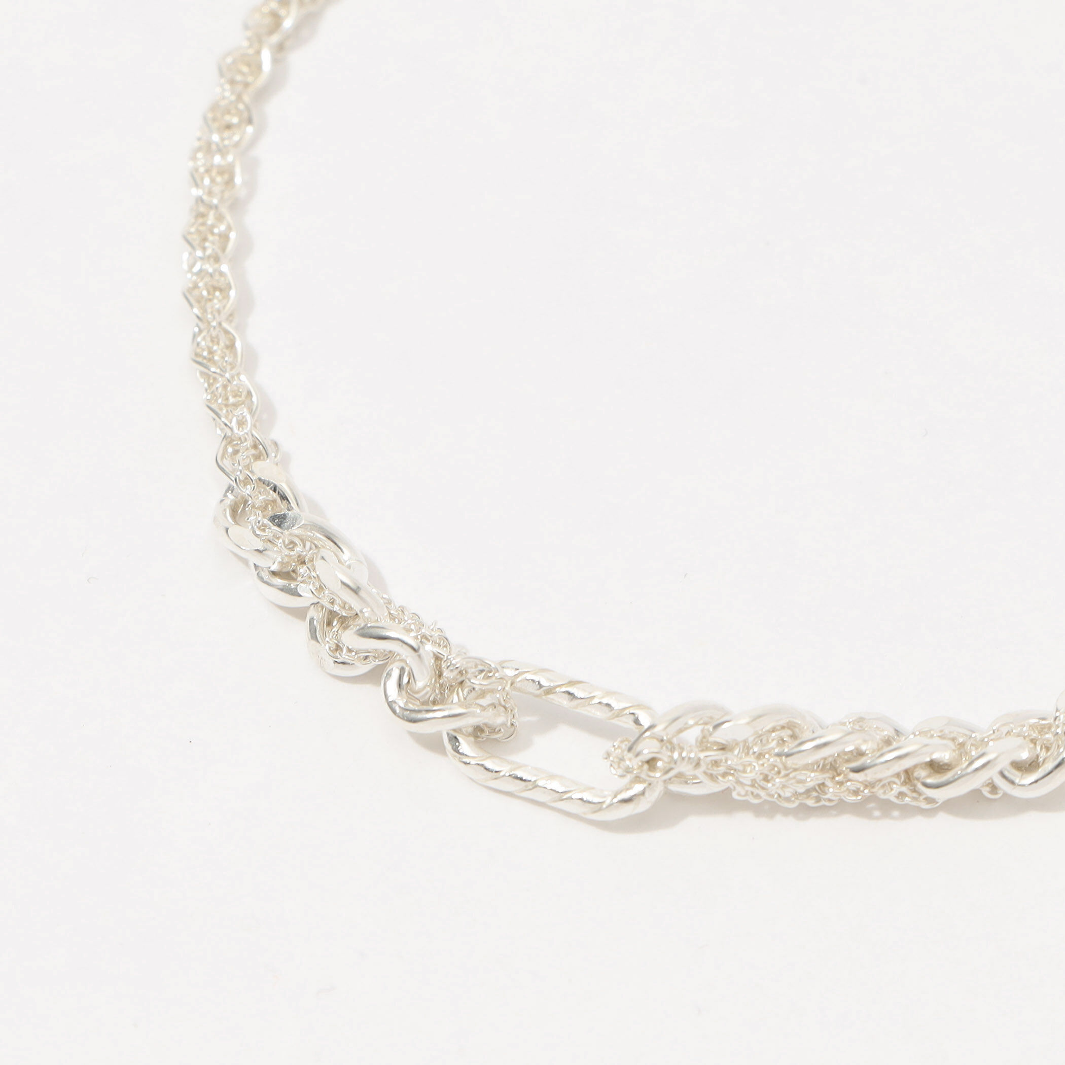 トゥモローランド　sumi kaneko　シルバー　チェーン　ブレスレット sumikaneko ブレスレット｜トゥモローランド 公式通販
