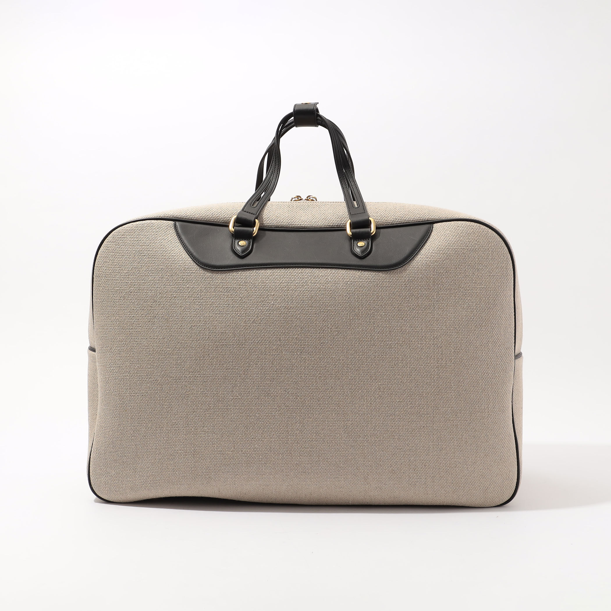 SegeN ファブリックコンビ ガーメントボストンバッグ