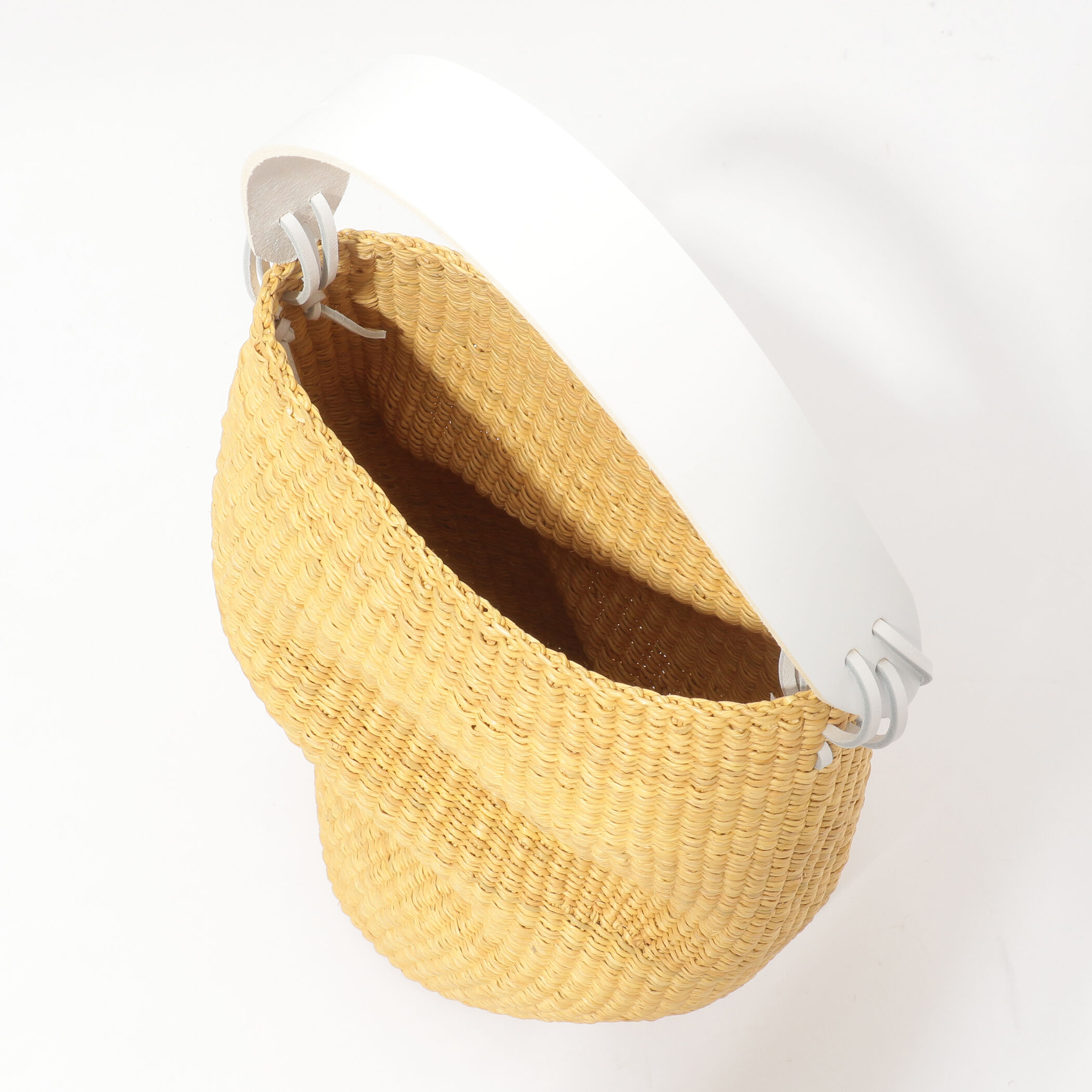 plage INES BRESSAND 別注 POT FROISSE バッグ INES BRESSAND/イネス ブレッサンド 別注 POT FROISSE バッグ