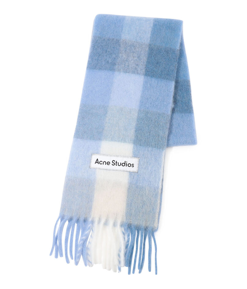 Acne Studios チェックストール