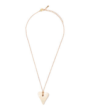 LEVENS JEWELS ハートペンダント