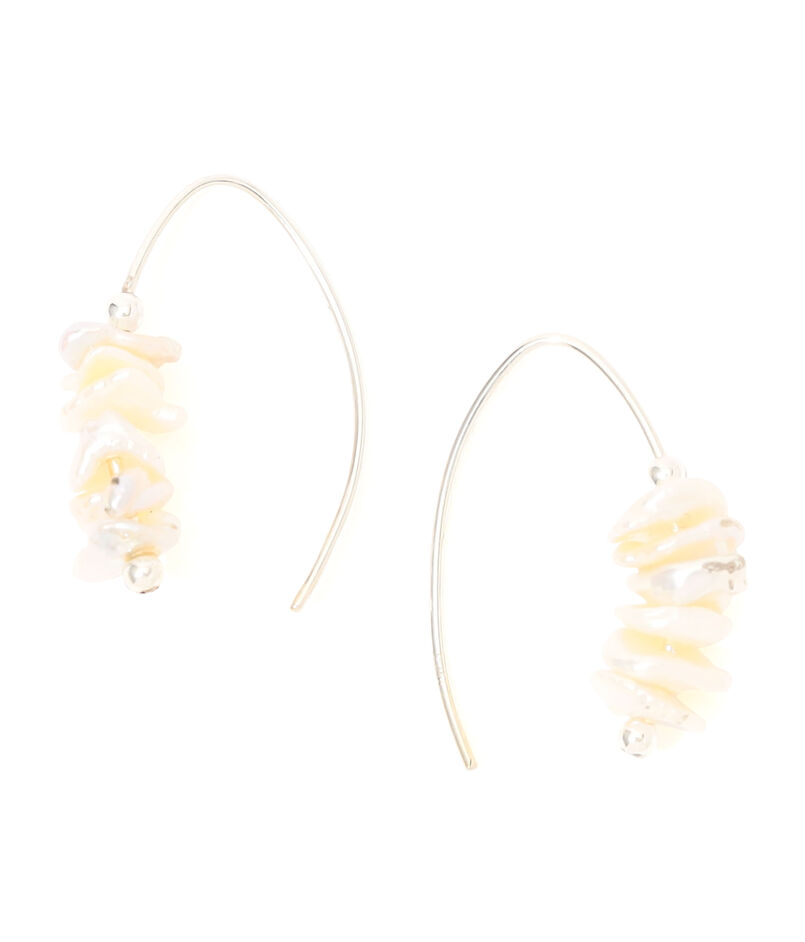 MOUNIR keshi pearl ピアス