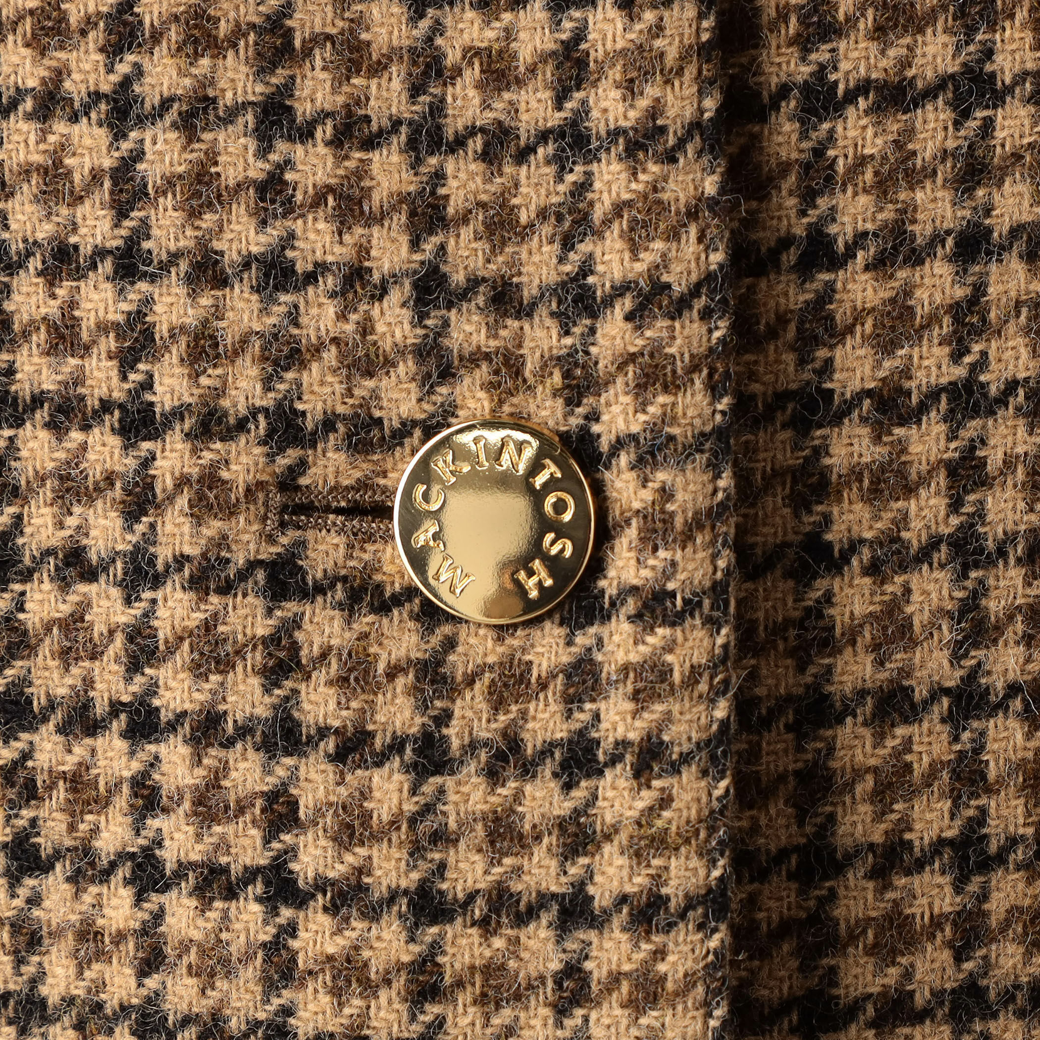 MACKINTOSH NEW HUMBIE ノーカラーコート｜トゥモローランド