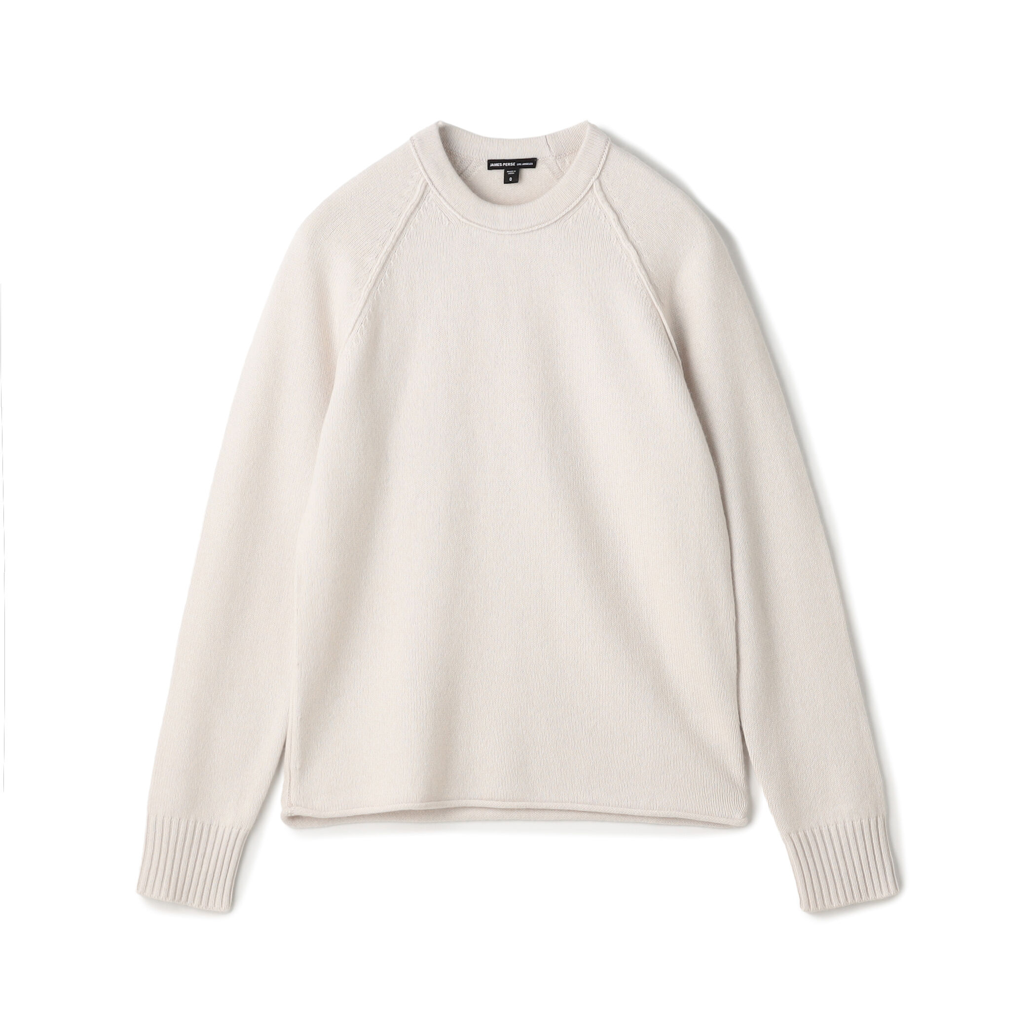 リサイクルカシミヤ ラグランスリーブプルオーバー MRBC3718