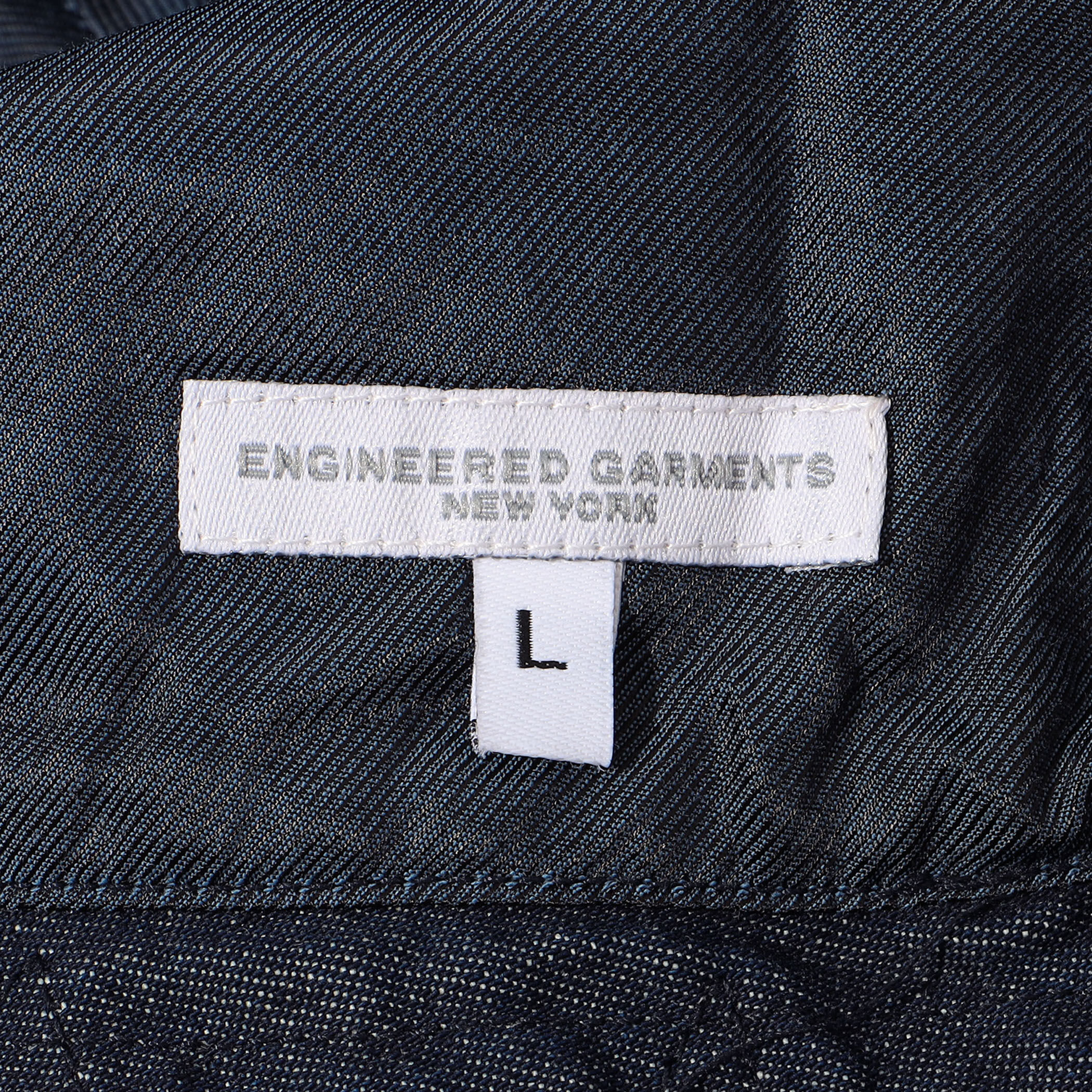 ENGINEERED GARMENTS コットン バケットハット ENGINEERED GARMENTS コットン バケットハット