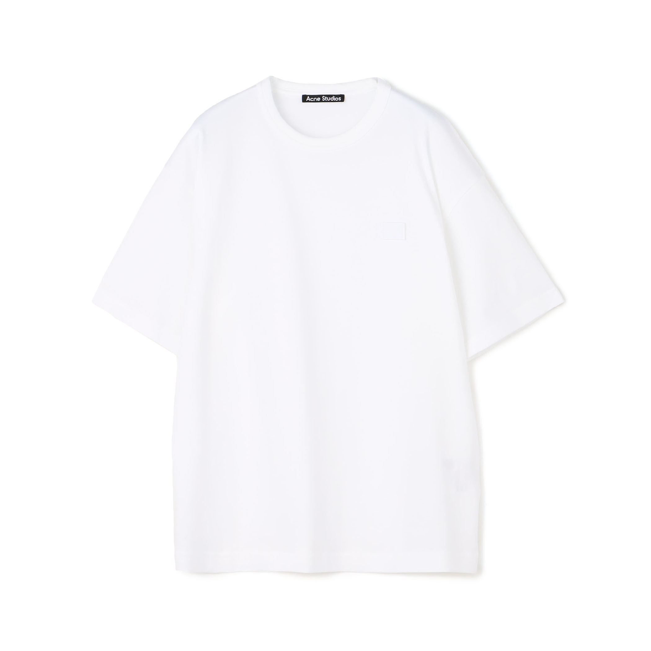 Acne Studios コットン フェイスＴシャツ｜トゥモローランド 公式通販