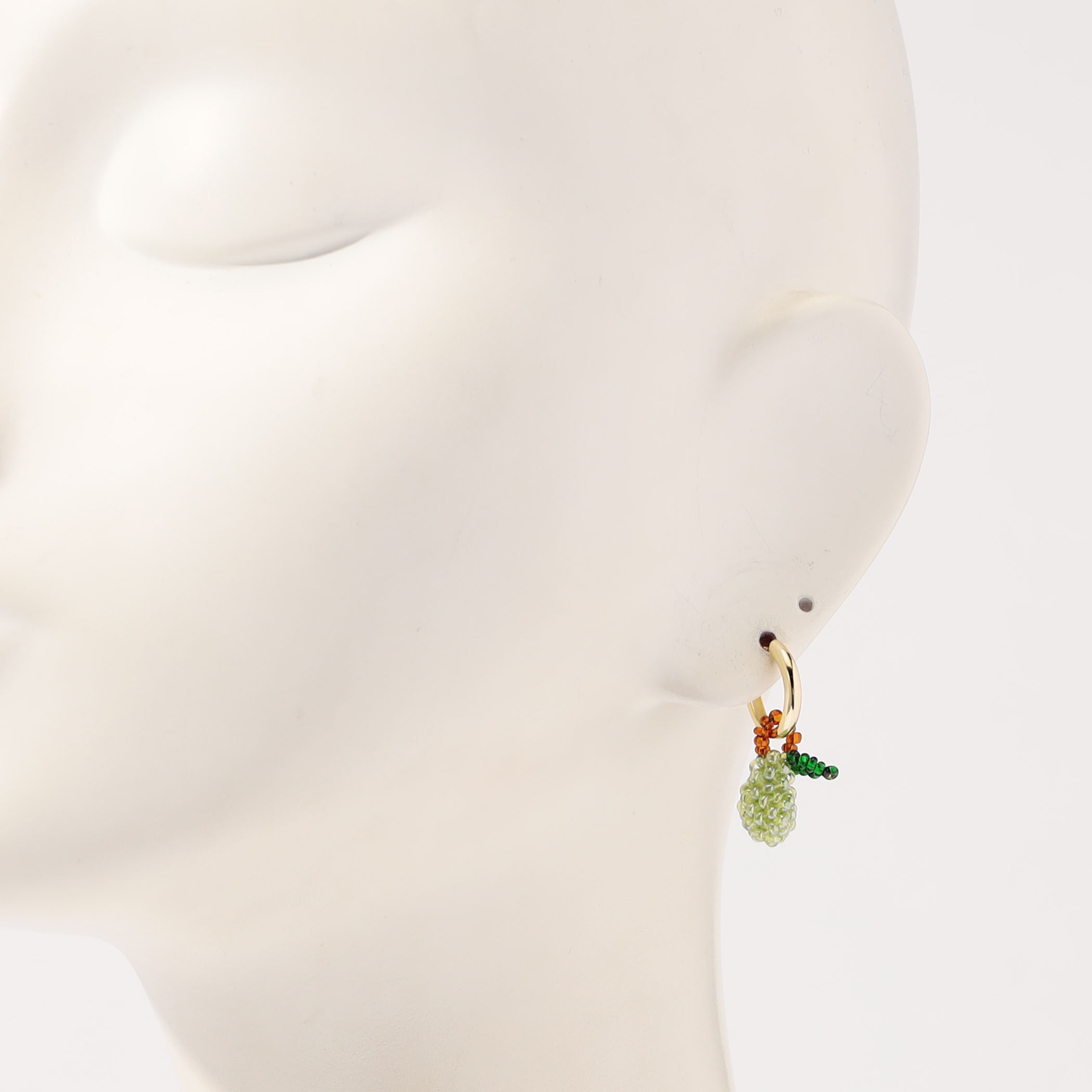 Pura Utz Mini Pear 片耳ピアス｜トゥモローランド 公式サイト