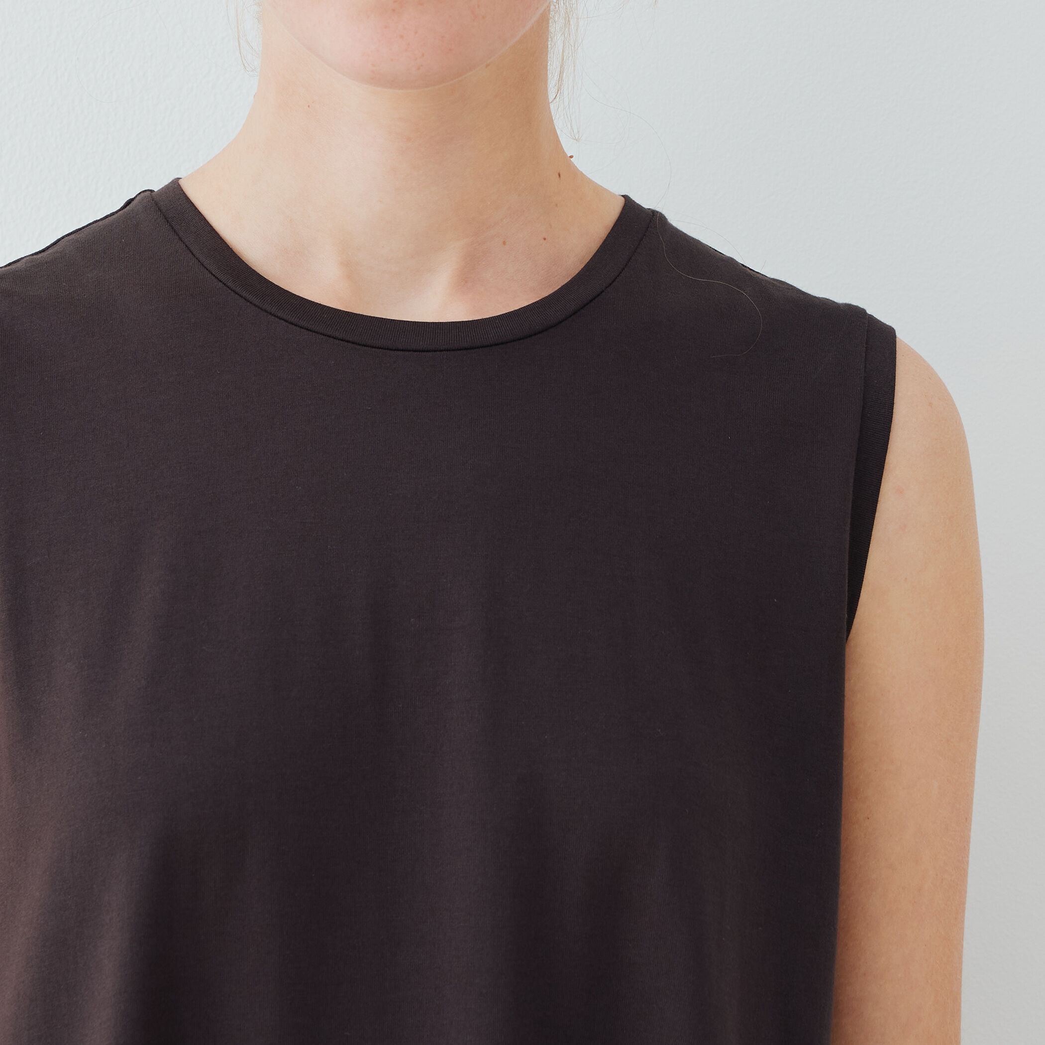 ファインコットン テントラインワンピース｜トゥモローランド 公式通販