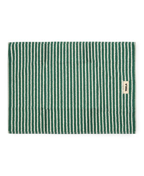 TEKLA オーガニックコットン ストライプバスマット