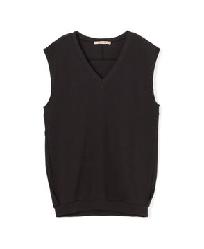 スーピマコットン フライスベスト