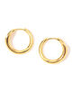 charlotte chesnais CREOLES BISEAU ゴールドピアス