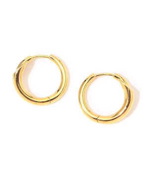 charlotte chesnais CREOLES BISEAU ゴールドピアス