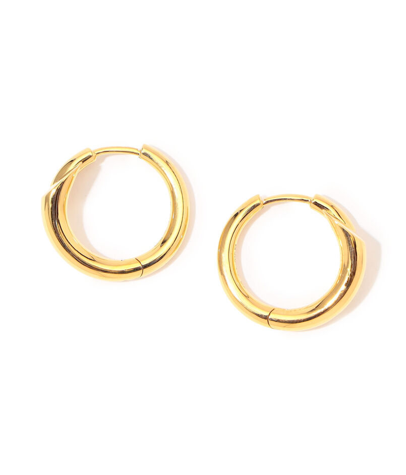 charlotte chesnais CREOLES BISEAU ゴールドピアス