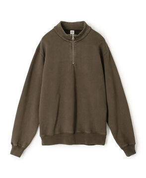 【別注】NDX half zip sweat shirt