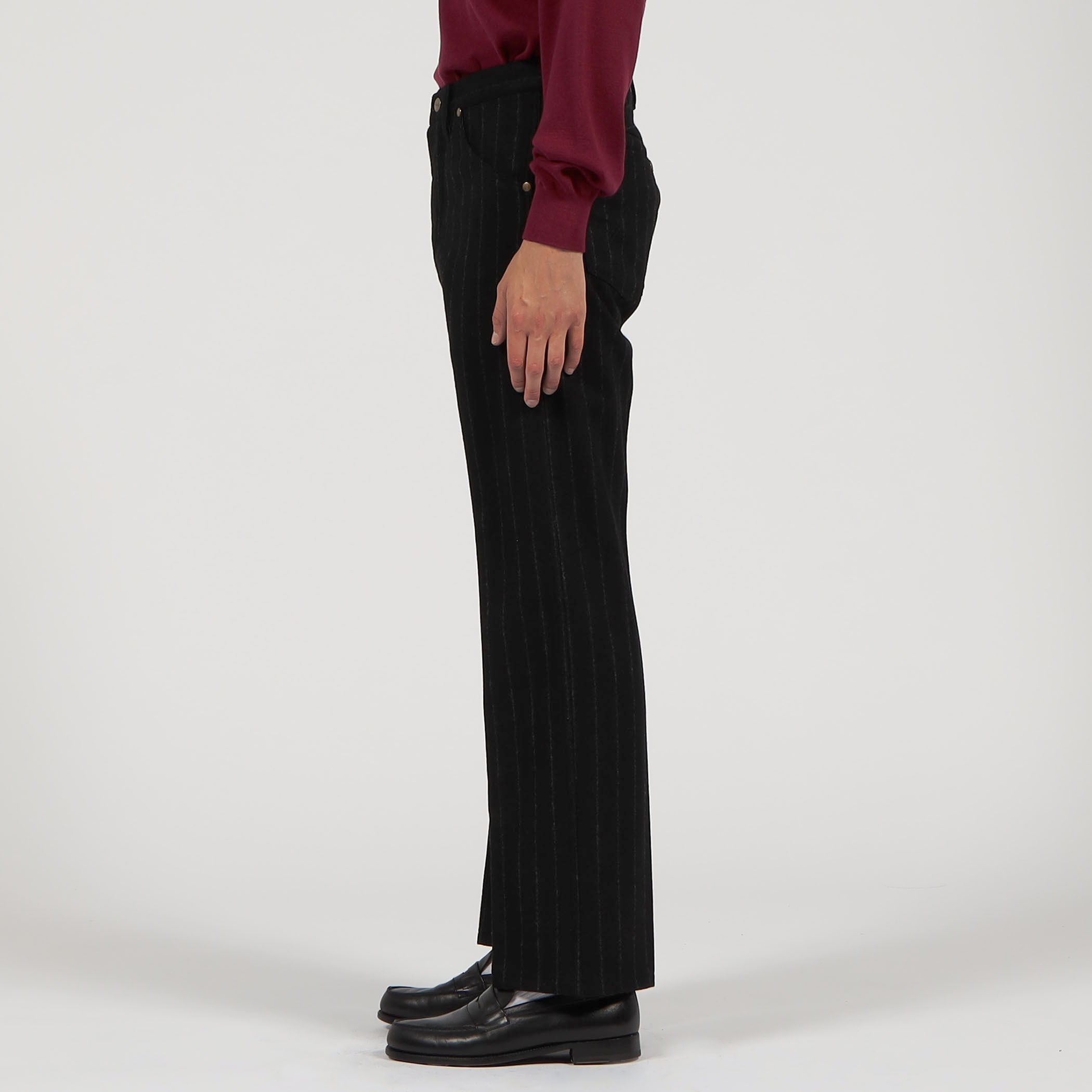 別注】Wrangler 11MW ウールフランネル パンツ｜トゥモローランド 公式通販