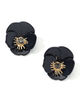 LELE SADOUGHI PANSY BUTTON ピアス