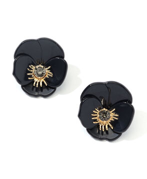 LELE SADOUGHI PANSY BUTTON ピアス