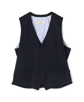 ウールフランネル 5Bベスト FOX FLANNEL