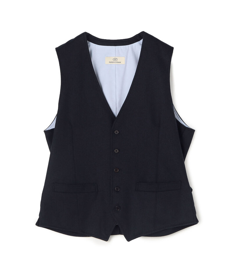 ウールフランネル 5Bベスト FOX FLANNEL