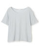 ■ガーゼフライスジャージー ラウンドネックTシャツ