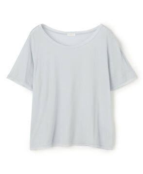 ■ガーゼフライスジャージー ラウンドネックTシャツ