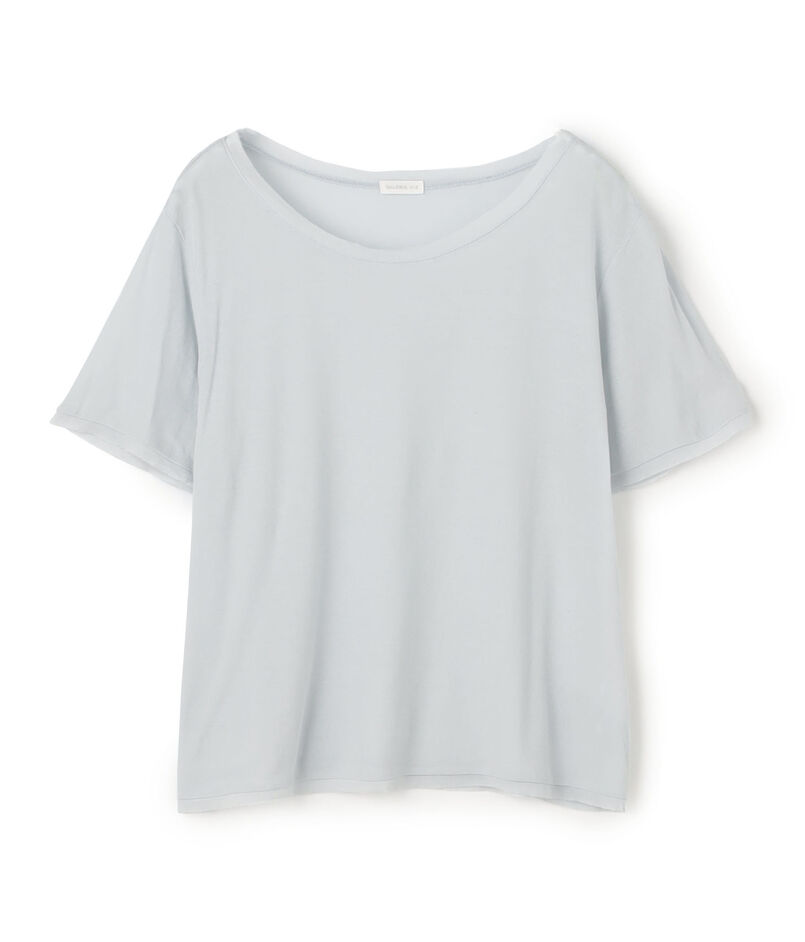 ■ガーゼフライスジャージー ラウンドネックTシャツ