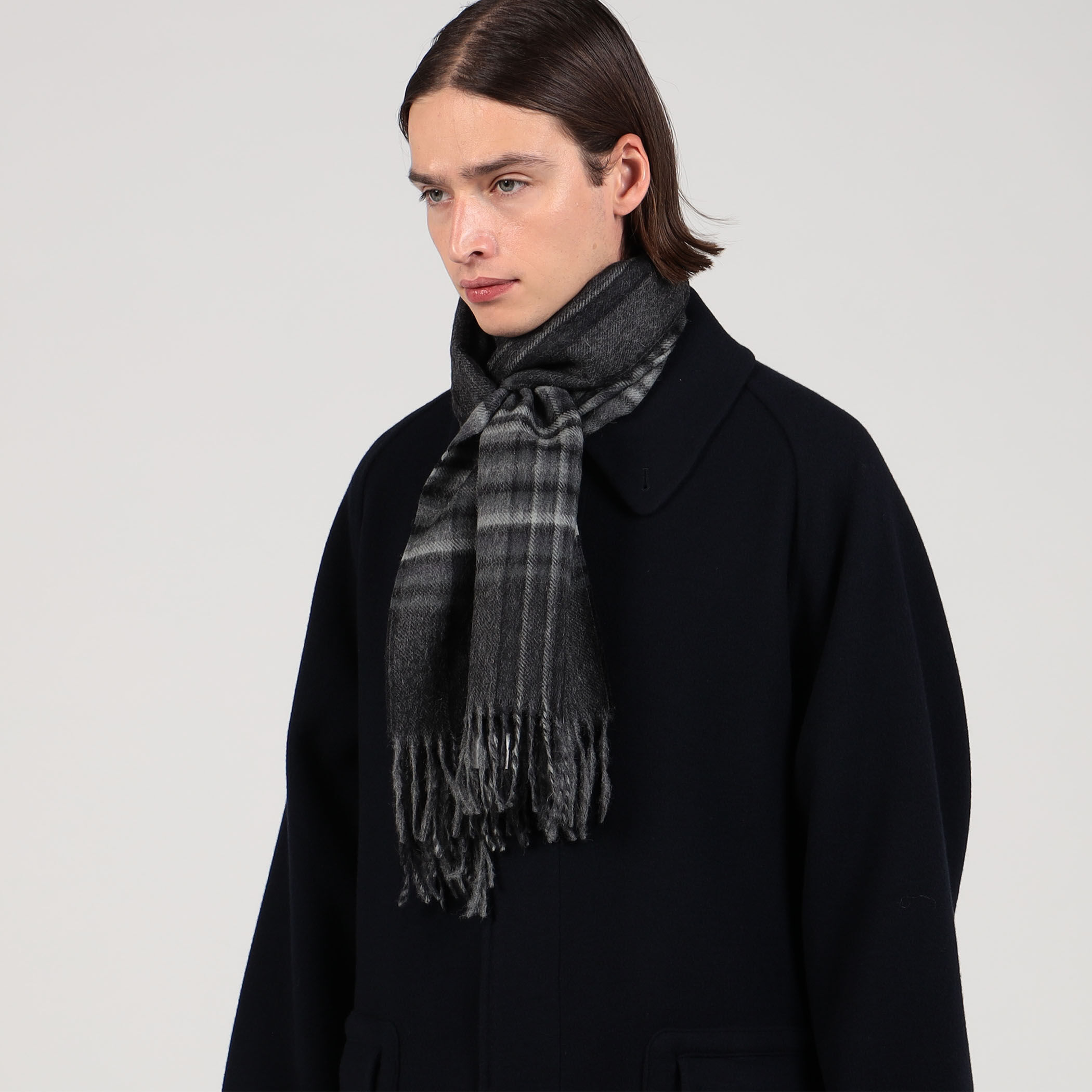 【THE INOUEBROTHERS CAMO BURSHED SCARF Brushed Scarf / ORANGE | THE INOUE BROTHERS(イノウエ