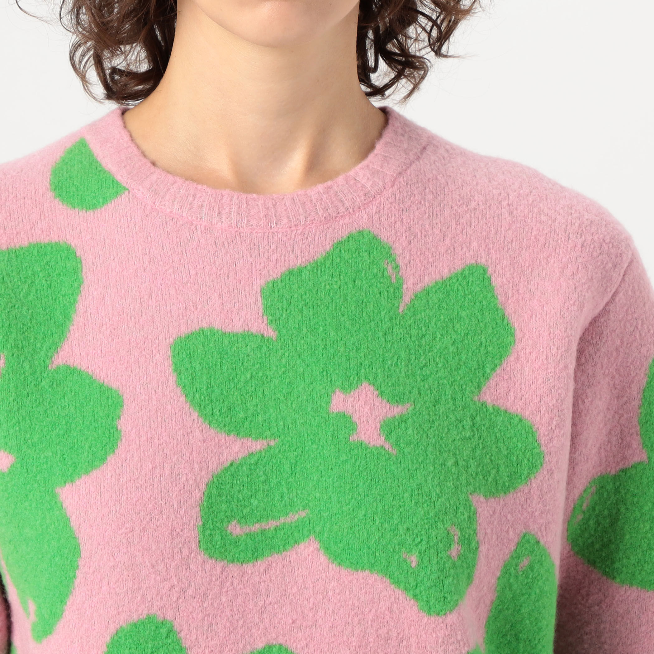 Jil sander ニットセーター34ミントグリーン JIL SANDER ニット セーター SANDER SWEATER RN LS レディース
