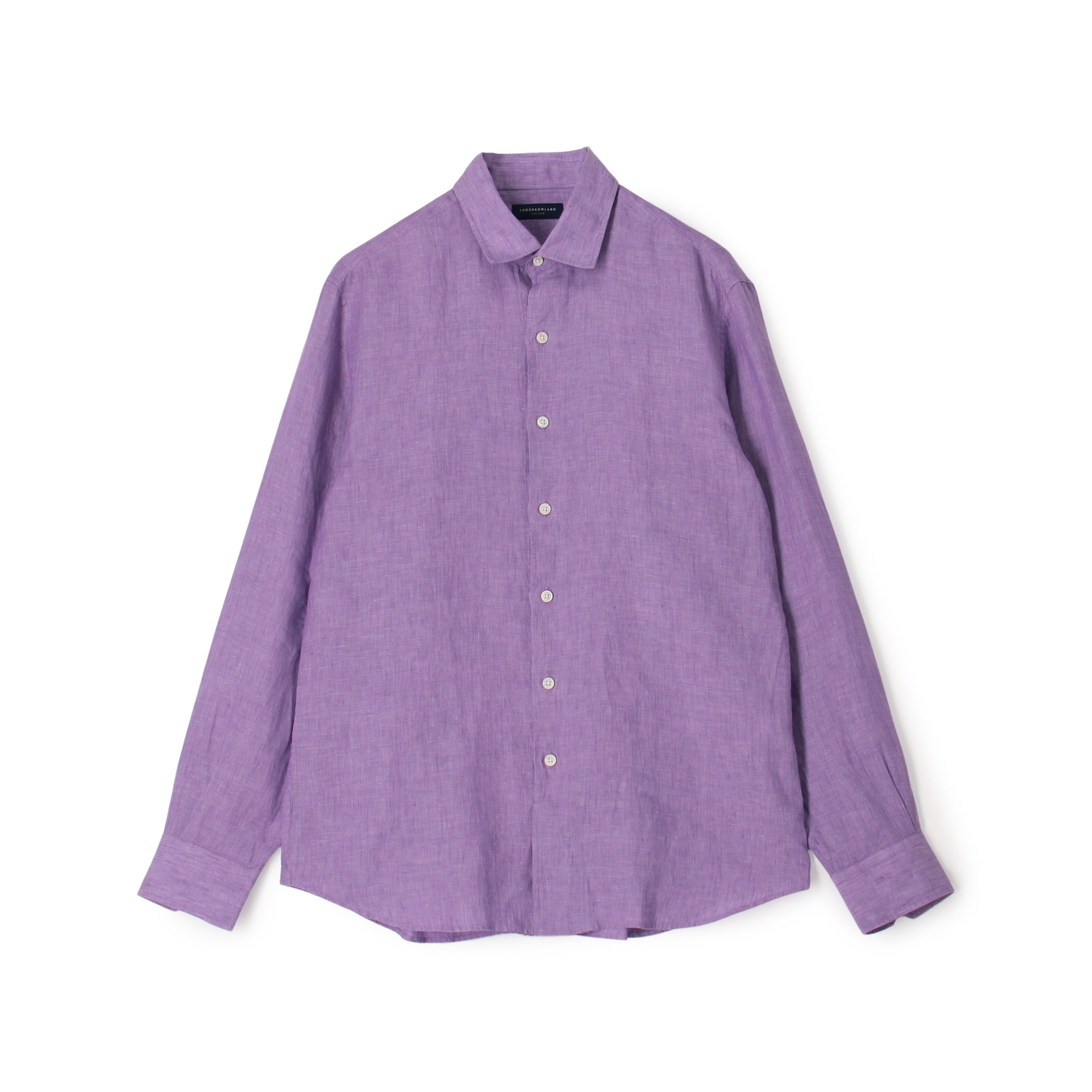TOMRROWLAND♡麻シャツ リネン セミワイドカラーシャツ ALBINI｜トゥモローランド 公式サイト