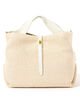 VIOLAd'ORO イタリアンラフィアシート 2WAYトートバッグ M