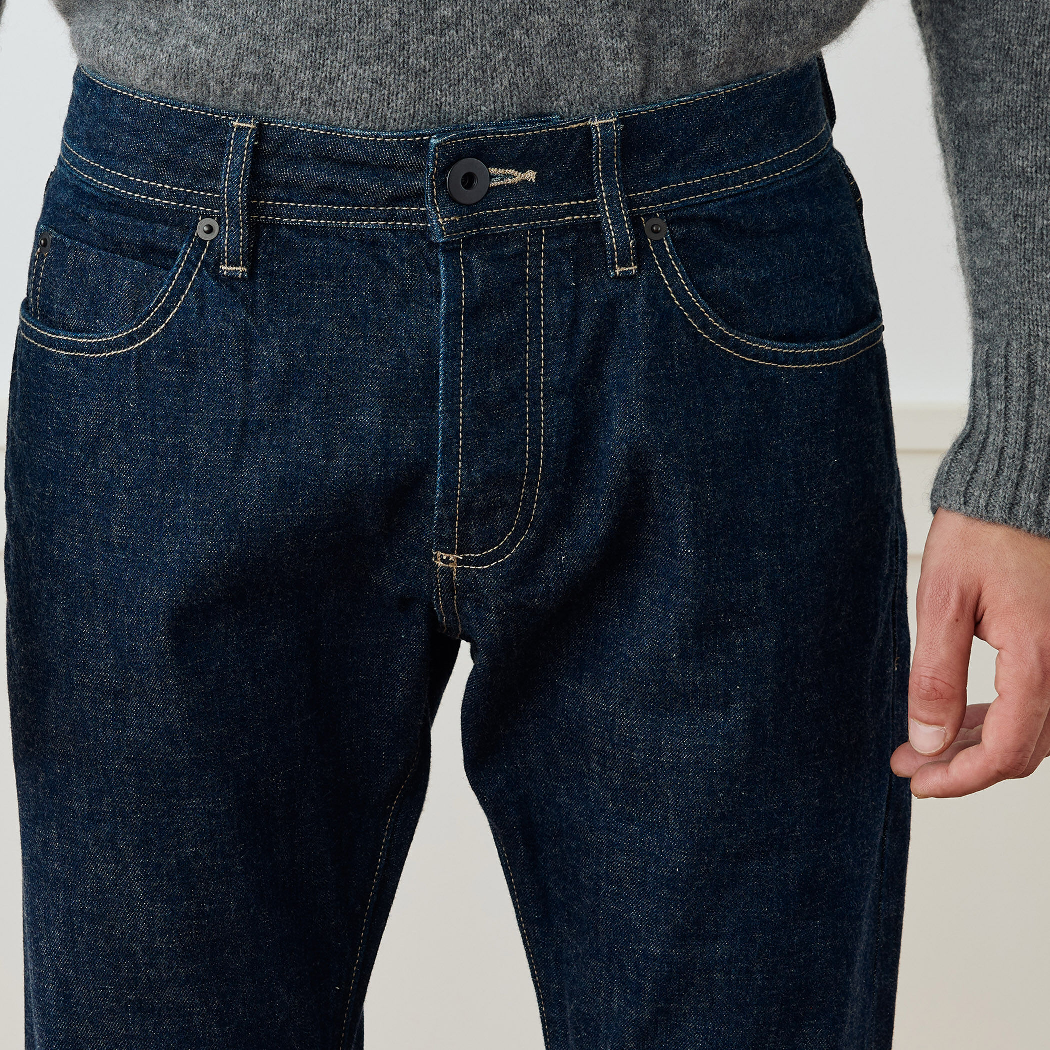コットンデニム ストレートパンツ MRSD1233｜トゥモローランド 公式サイト