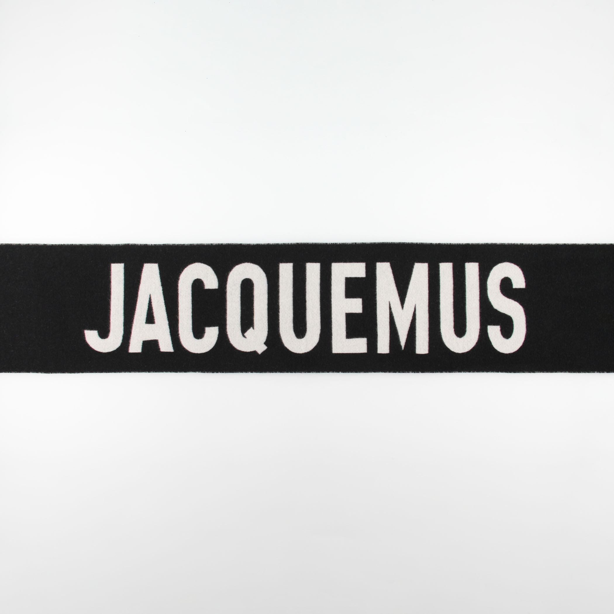 JACQUEMUS ECHARPE ウール フリンジストール｜トゥモローランド 公式サイト