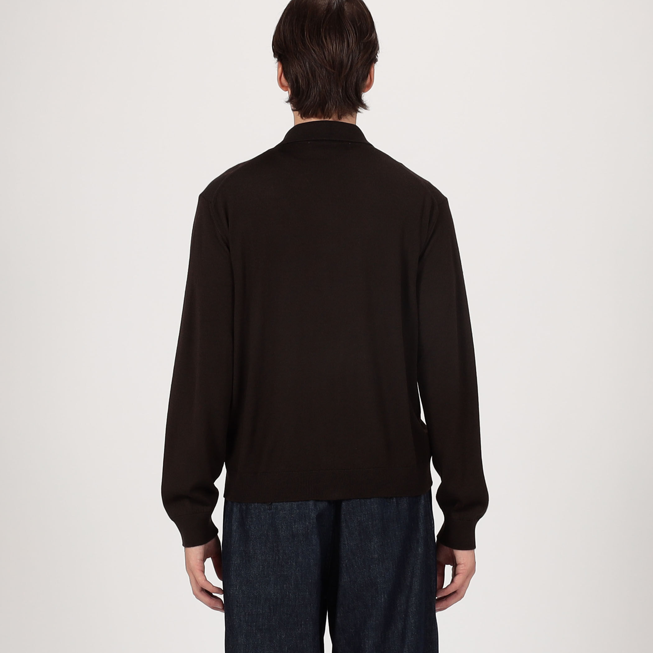 トップス tOUR LEGACY evening polo 50 OUR LEGACY EVENING POLO｜トゥモローランド 公式通販