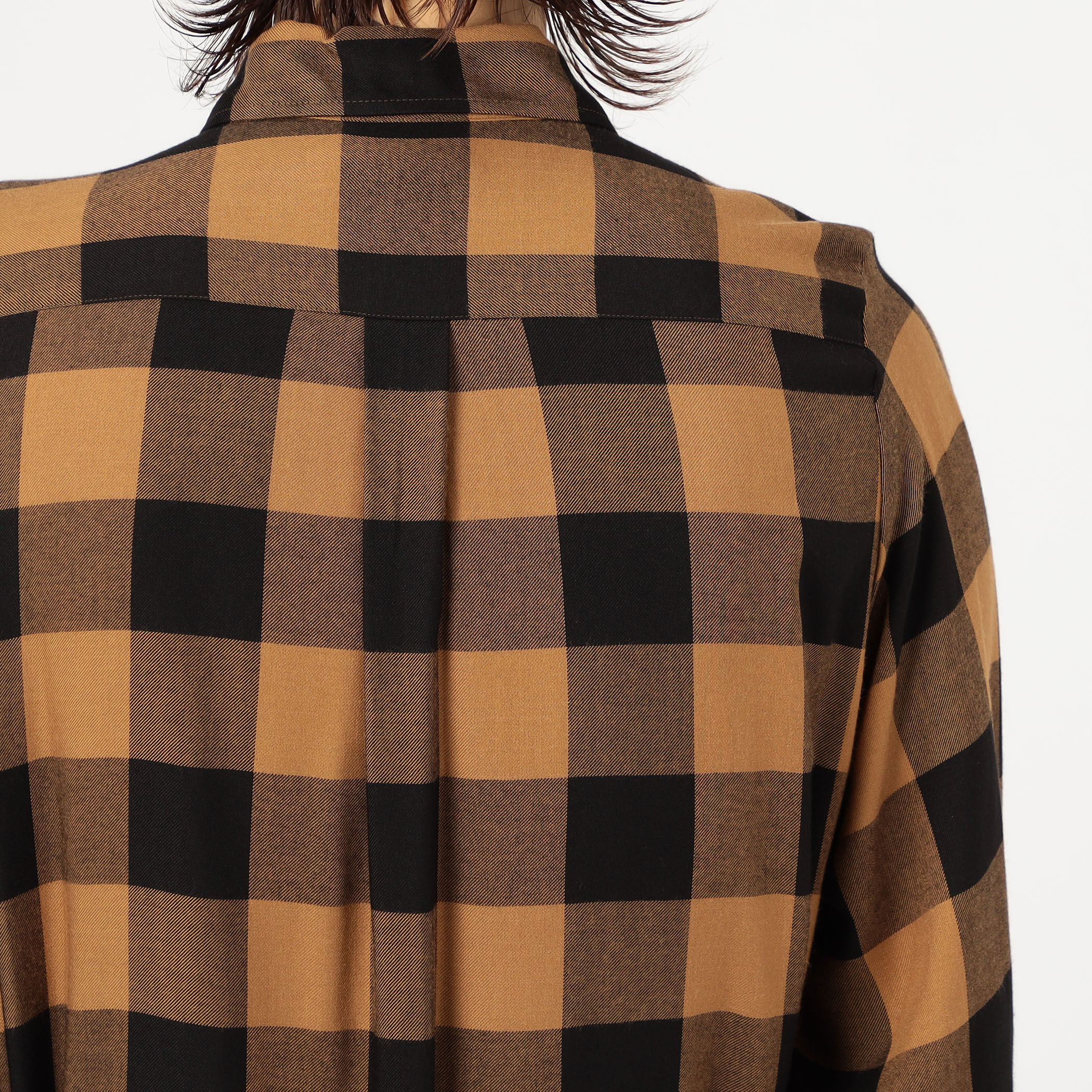 HYKE RAYON PLAID DRESS｜トゥモローランド 公式通販