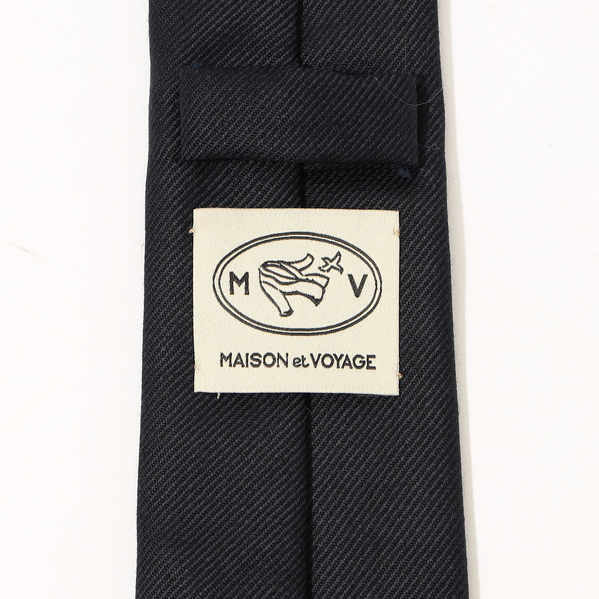 MAISON et VOYAGE ウールツイル ナロータイ ROYALL11