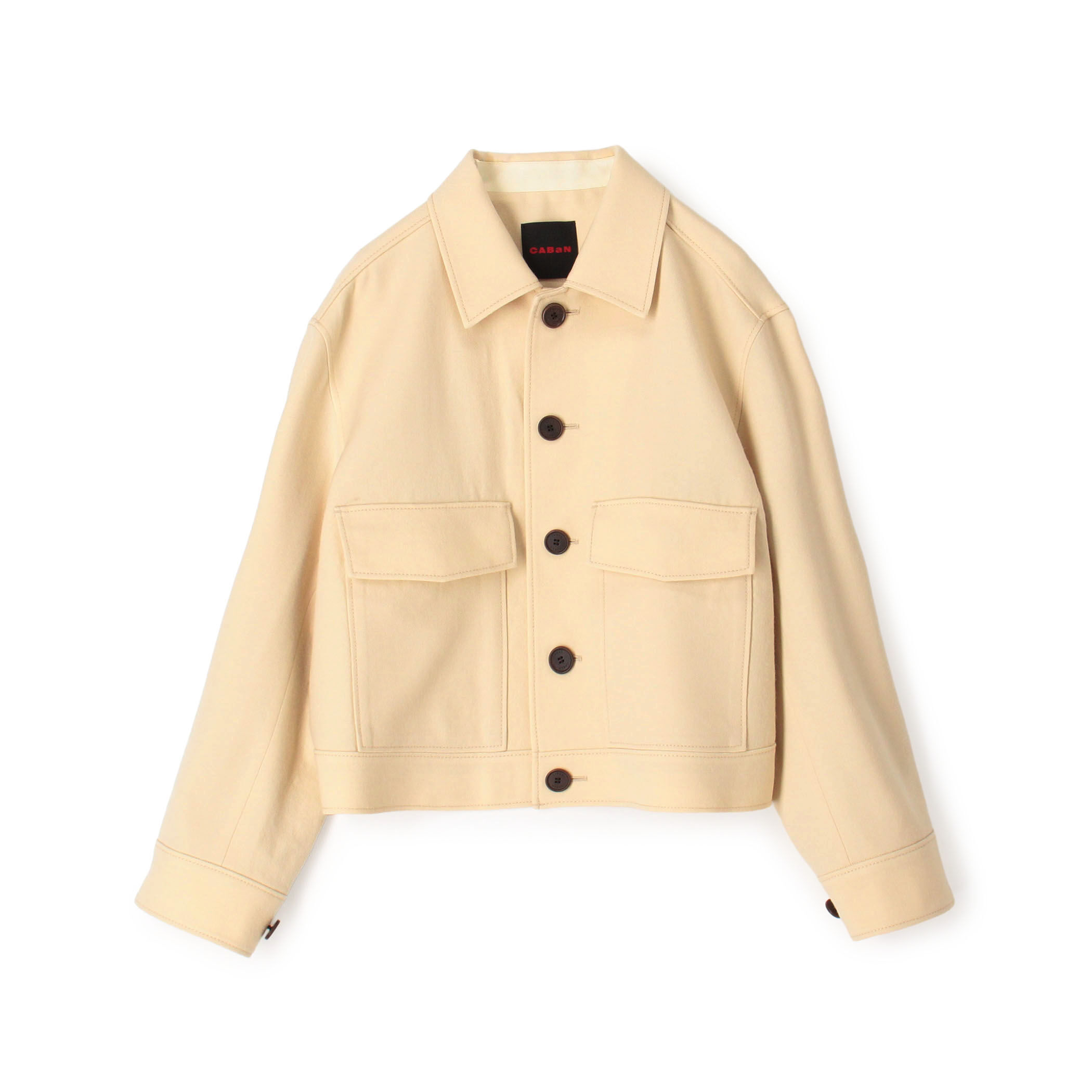 ドライウール ショートブルゾン｜トゥモローランド 公式通販