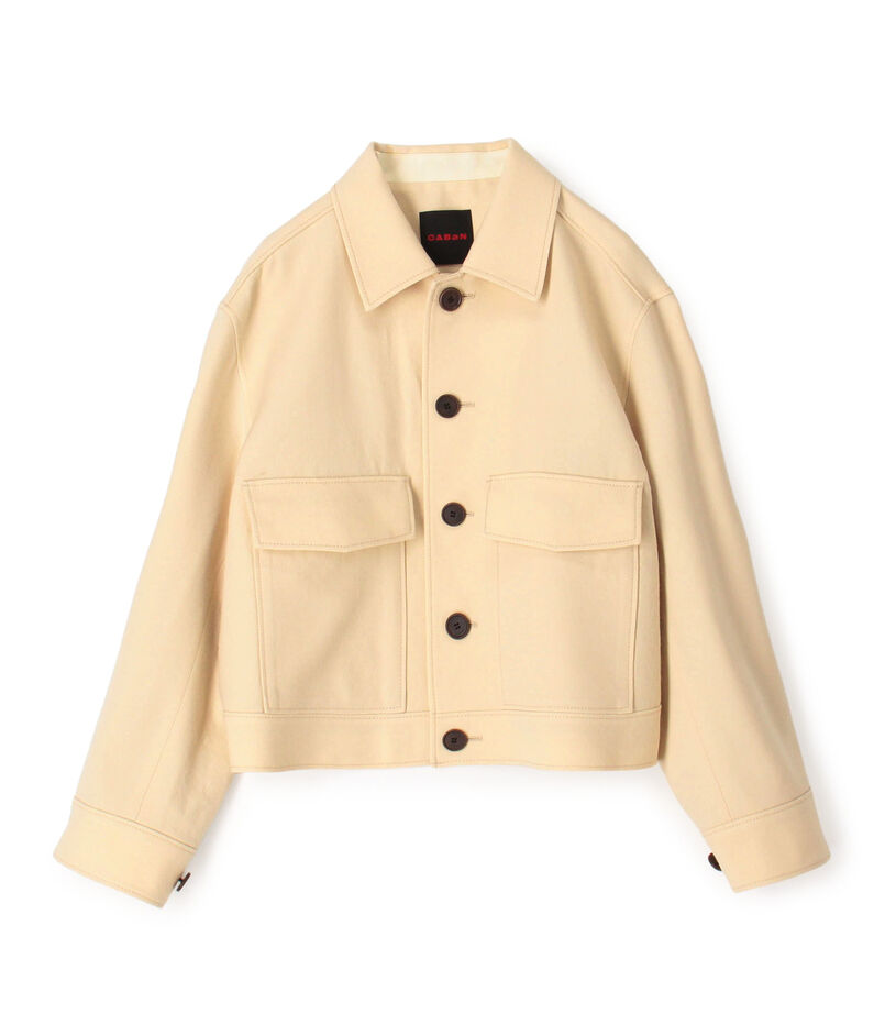 ドライウール ショートブルゾン