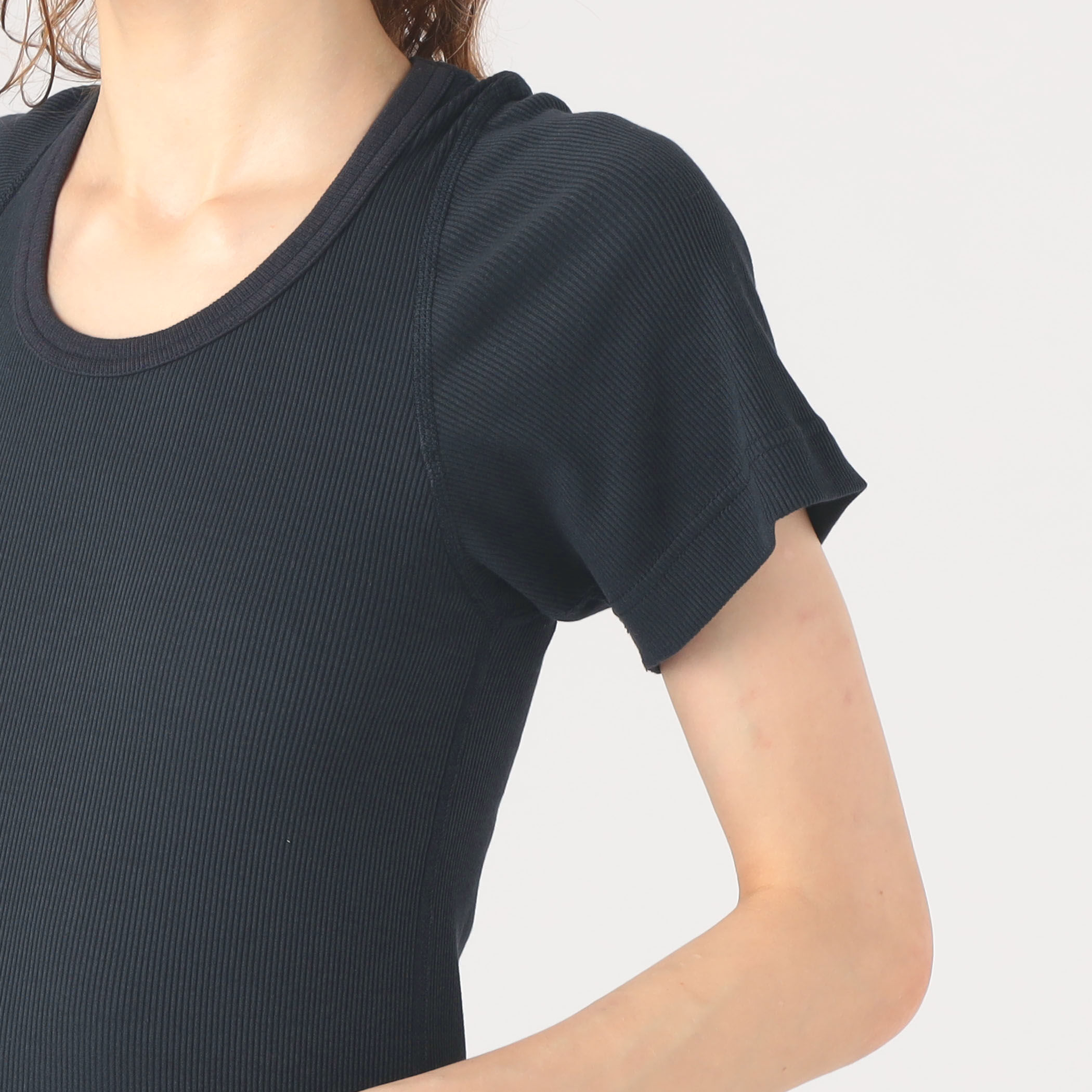 フォーマルリブTシャツ OVERNEATH Rib T027 リブTシャツ｜トゥモローランド 公式通販