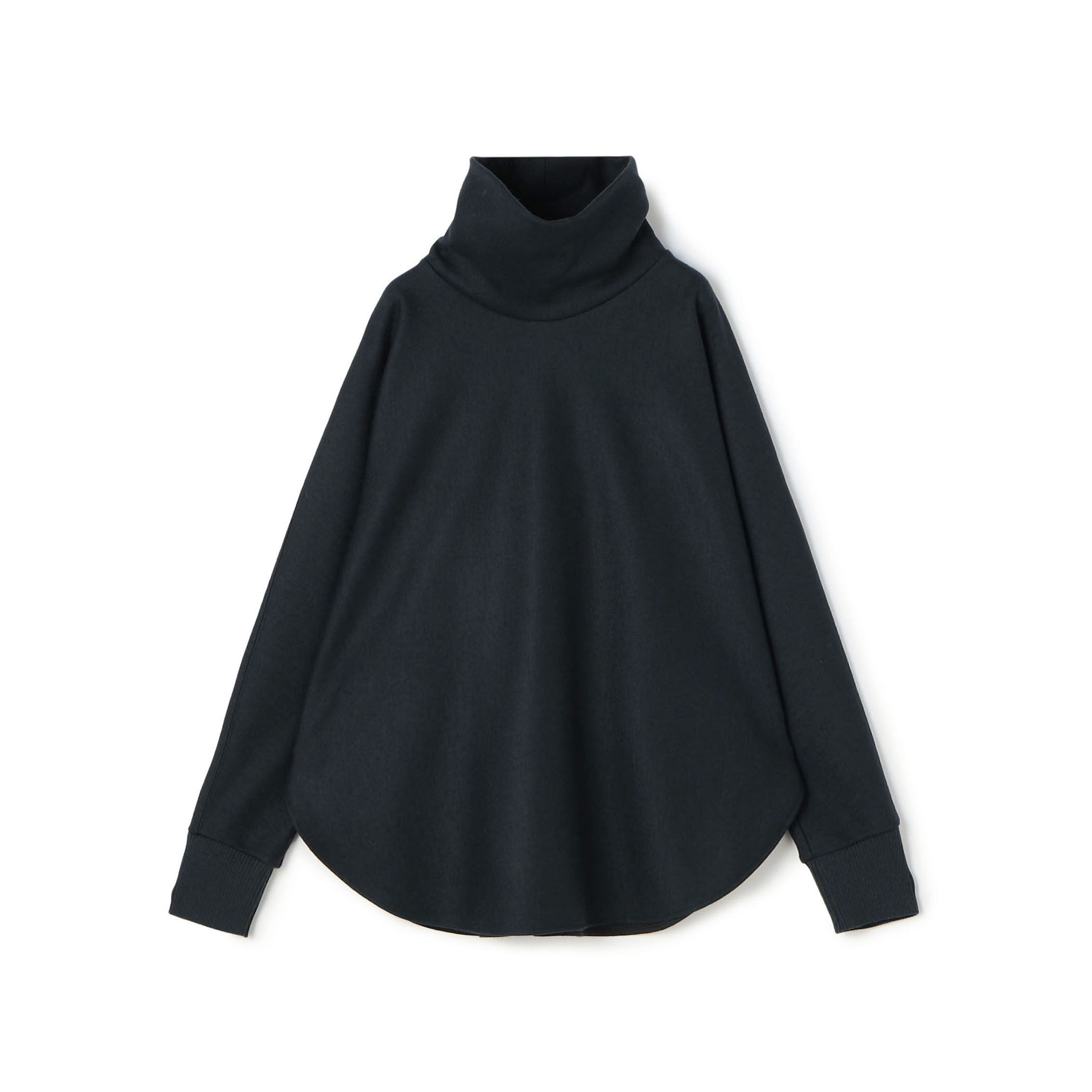 ニットコンビネーション タートルネックプルオーバー