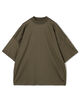 CABaN コットン ビルドネックTシャツ