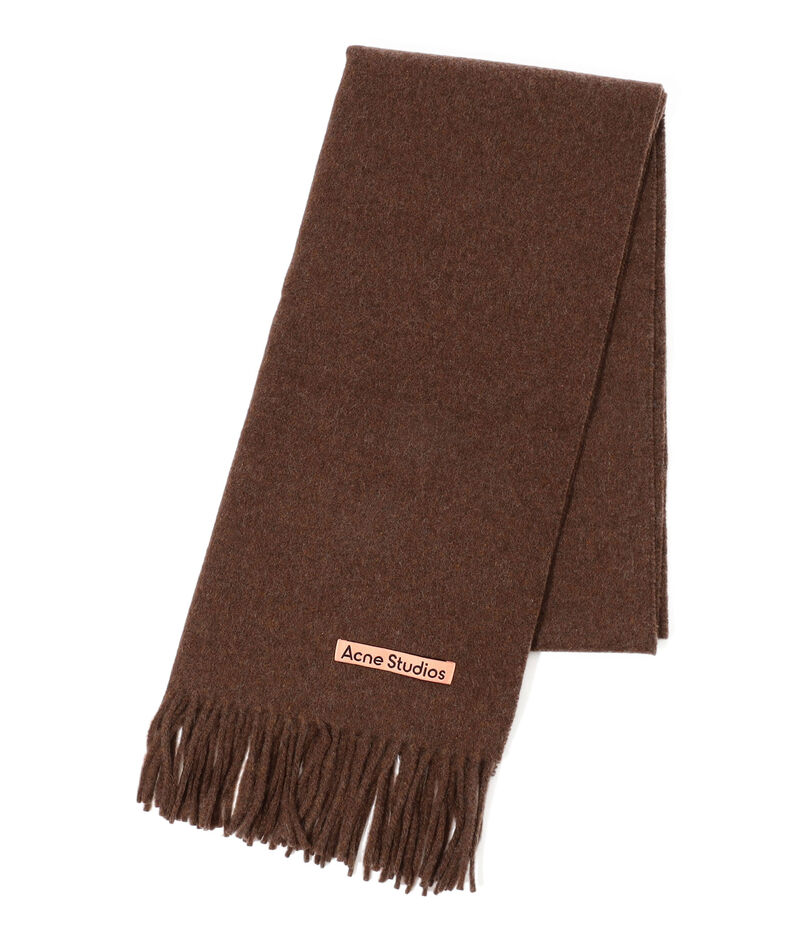 Acne Studios CANADA NARROW ウールフリンジストール