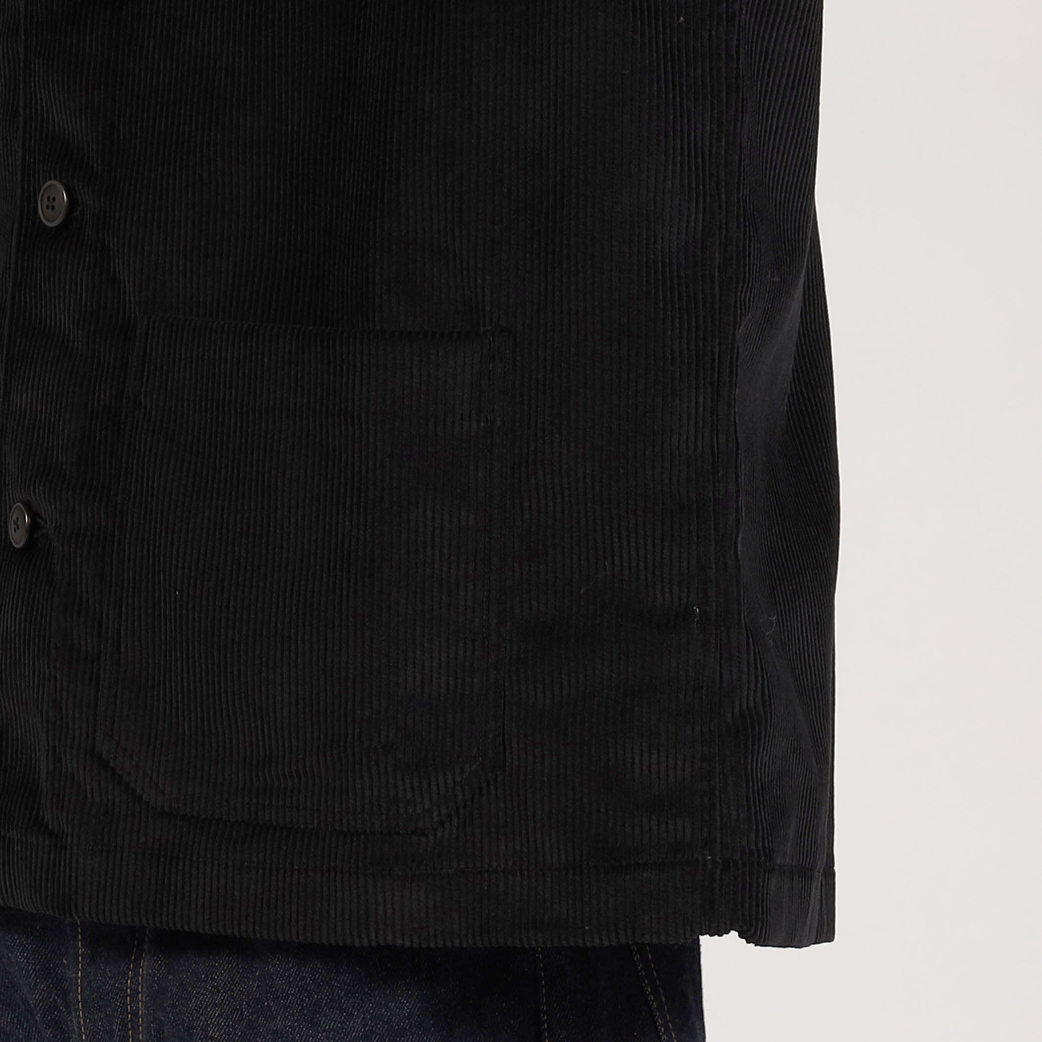 STONE コットンコーデュロイシャツブルゾンSサイズ STONE ISLAND(ストーンアイランド)ガーメントダイコットン