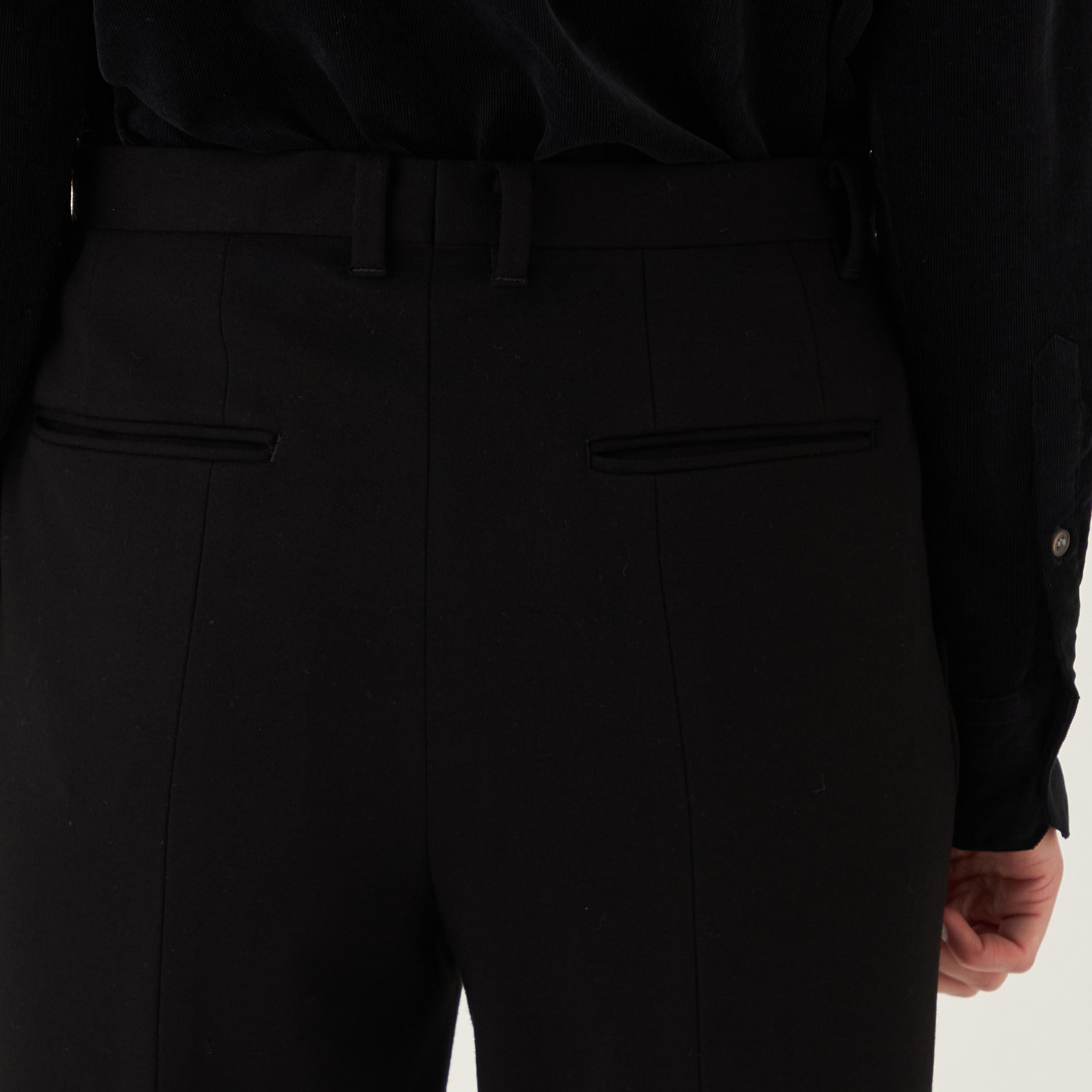 ダスティーレーヨンナイロン シガレットパンツ