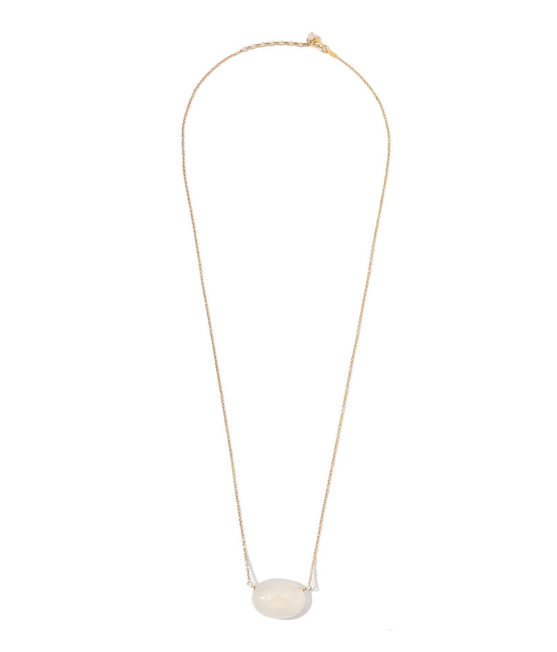 MOUNIR calcedony necklace